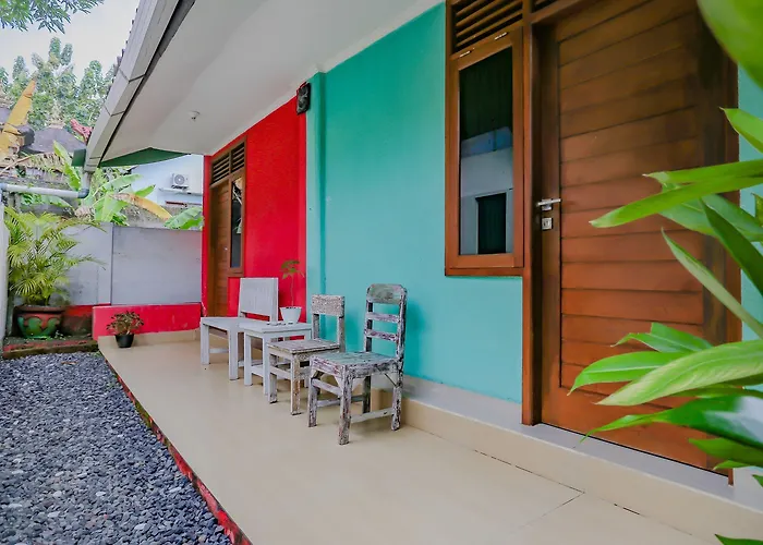 Oyo Life 90301 Hidden Village Uluwatu Hotel