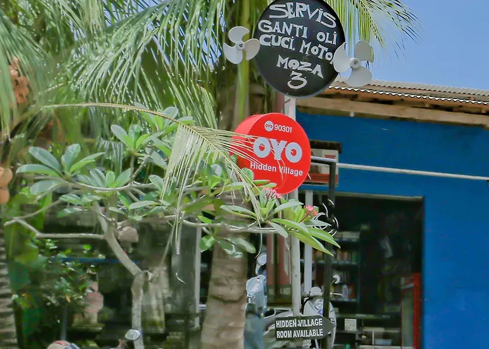 Oyo Life 90301 Hidden Village Uluwatu Hotel Jimbaran